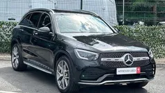 Used 2022 Mercedes GLC300 AMG Line Premium Estate | £33,709 (Expensive)