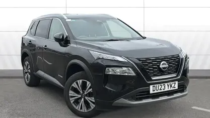 Used Nissan X-Trail N-Connecta 213 HP (156 kW) 2023 Black SUV