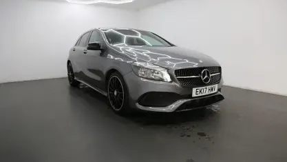 Used Mercedes A200 AMG line 136 HP (100 kW) 2018 Hatchback