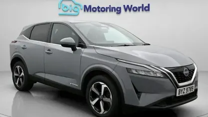 Used Nissan Qashqai N-Connecta 190 HP (139 kW) 2023 Grey SUV