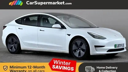 Used 2021 Tesla Model 3 Standard Range Sedan | £17,997 (Fair price)
