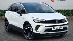 White Used 2021 Vauxhall Crossland Edition SUV | £11,807 (Fair price)