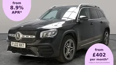 Used 2022 Mercedes GLB200 AMG line SUV | £27,037 (Fair price)