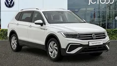 White Used 2023 VW Tiguan Allspace Life SUV | £26,526 (Super price)