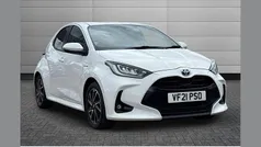 Used 2021 Toyota Yaris Hybrid Design Hatchback | £15,995 (Fair price)