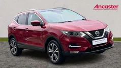 Red Used 2018 Nissan Qashqai N-Connecta SUV | £12,975 (Fair price)
