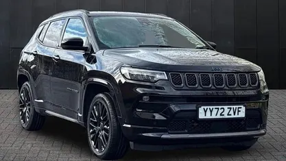 Black Used 2022 Jeep Compass SUV | £14,335 (Super price)