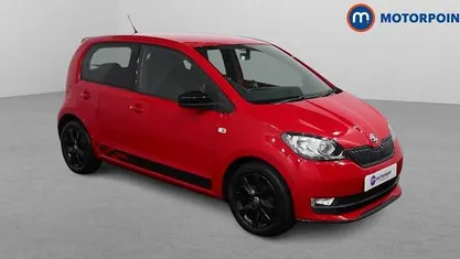 Used Skoda Citigo Monte Carlo 60 HP (44 kW) 2019 Red Hatchback