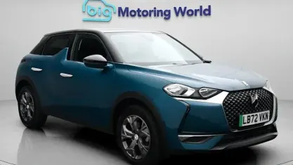 Used DS Automobiles DS3 Crossback E-Tense Bastille 100 kW (136 HP) 2023 Blue SUV