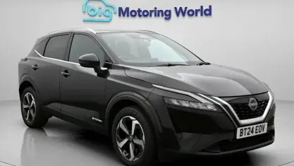 Used Nissan Qashqai N-Connecta 190 HP (139 kW) 2023 Black SUV