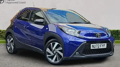 Used Toyota Aygo X 72 HP (52 kW) 2022 Blue SUV
