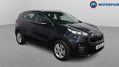 Usado Kia Sportage 141 CV (103 kW) 2018 Negro SUV