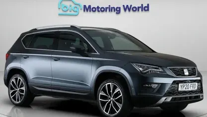 Usado Seat Ateca 4Drive 190 HP (139 kW) 2020 Cinzento SUV