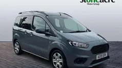 Blue Used 2019 Ford Tourneo Courier Zetec MPV | £8,495 (Fair price)