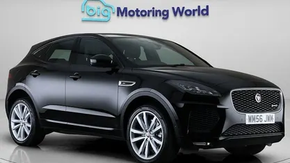Used Jaguar E-Pace R-Dynamic 200 HP (147 kW) 2020 Black SUV