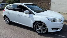 Used 2017 Ford Focus Titanium X Hatchback | £7,980 (Good price)
