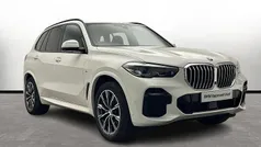 White Used 2022 BMW X5 M Sport SUV | £46,000 (Good price)
