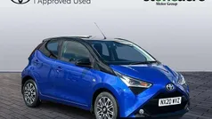 Blue Used 2020 Toyota Aygo X-clusiv Hatchback | £10,750 (Fair price)