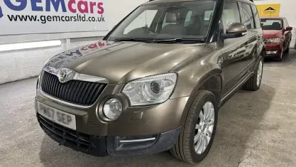 Used Skoda Yeti Elegance 140 HP (102 kW) 2010 Brown SUV
