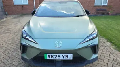 Used MG MG4 EV 319 kW (435 HP) 2025 Green Hatchback