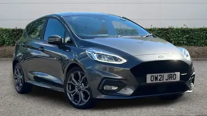 Used Ford Fiesta ST-Line 155 HP (114 kW) 2021 Grey Hatchback