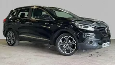 Black Used 2017 Renault Kadjar Dynamique SUV | £7,160 (Fair price)