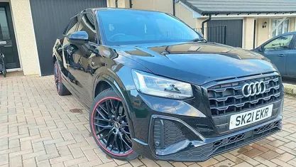 Used 2025 Audi Q2 Black Edition SUV | £20,399 (Good price)