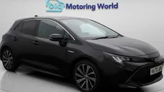 Used 2022 Toyota Corolla Design Hatchback | £15,600 (Good price)