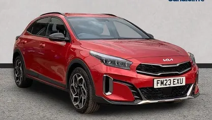 Używany Kia XCeed GT-Line 160 KM (117 kW) 2023 Czerwony SUV
