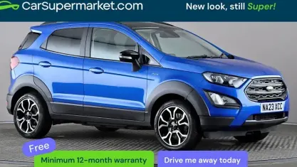 Second-hand Ford Ecosport Active 125 CP (91 kW) 2022 SUV