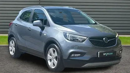 Used Vauxhall Mokka Elite 140 HP (102 kW) 2019 Grey SUV