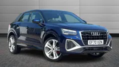 Blue Used 2021 Audi Q2 S-Line SUV | £19,695 (Fair price)