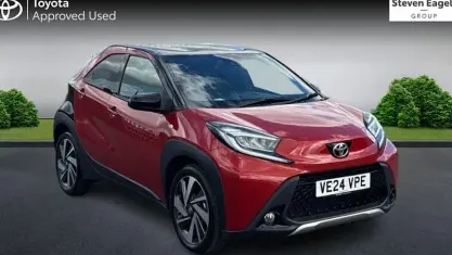 Used Toyota Aygo X 72 HP (52 kW) 2025 SUV