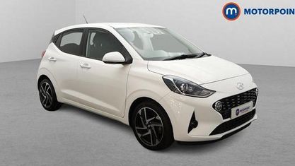 Begagnad Hyundai i10 Premium 67 HK (49 kW) 2023 Halvkombi