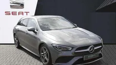 Grey Used 2019 Mercedes CLA200 AMG Line Premium Plus Estate | £20,995 (Good price)