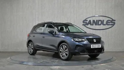 Used Seat Arona SE 110 HP (80 kW) 2022 White SUV