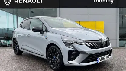 New Renault Clio V Esprit Alpine 143 HP (105 kW) 2025 Red Hatchback