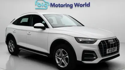 Used Audi Q5 Sportback Sport 204 HP (150 kW) 2021 White SUV