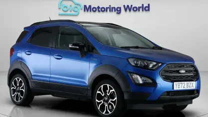 Używany Ford Ecosport Active 125 KM (91 kW) 2022 Niebieski SUV