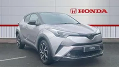 Silver Used 2017 Toyota C-HR SUV | £11,999 (Fair price)