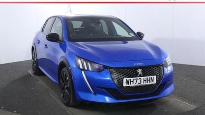 Second-hand Peugeot 208 GTi 102 CP (75 kW) 2023 Albastru Hatchback