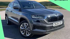 Graphite grey metallic Used 2025 Skoda Karoq SE L SUV | £29,000 (Fair price)