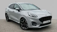 Grey Used 2023 Ford Puma ST-Line X SUV | £18,810 (Fair price)