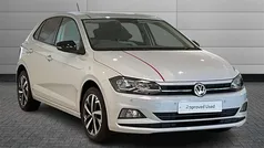 Pure white Used 2020 VW Polo Beats Hatchback | £14,650 (Fair price)