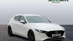 White Used 2021 Mazda 3 Inclusive Hatchback | £14,990 (Fair price)