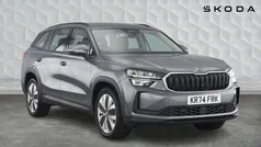 Graphite grey metallic Used 2024 Skoda Kodiaq SE SUV | £33,390 (Good price)