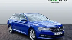 Used 2021 Skoda Superb SE Technology Estate | £18,545 (Fair price)