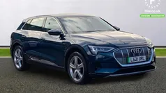 Used 2021 Audi e-tron Advanced SUV | £17,799 (Fair price)