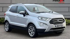 Silver Used 2019 Ford Ecosport Titanium SUV | £9,995 (Fair price)
