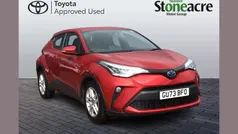 Red Used 2023 Toyota C-HR SUV | £21,000 (Fair price)